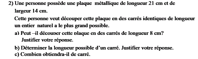 Activités numériques I: Exercice 84