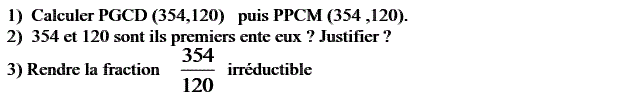 Activités numériques I: Exercice 51