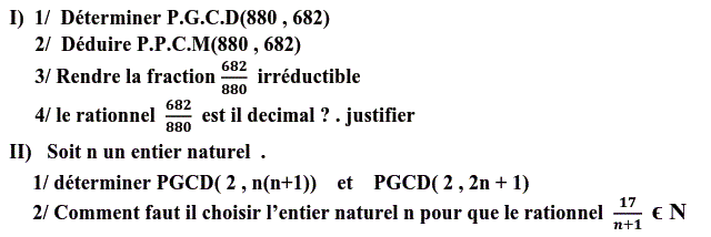 Activités numériques I: Exercice 88