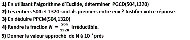 Activités numériques I: Exercice 81