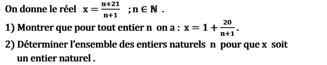 Activités numériques I: Exercice 8