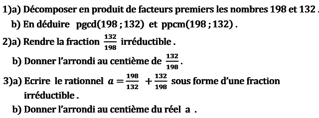 Activités numériques I: Exercice 74