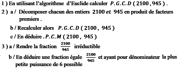 Activités numériques I: Exercice 72