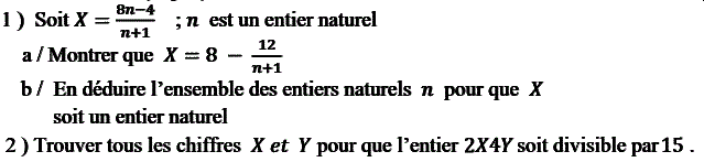 Activités numériques I: Exercice 20