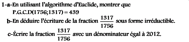 Activités numériques I: Exercice 86