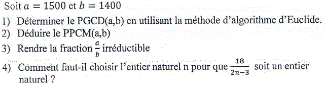 Activités numériques I: Exercice 66