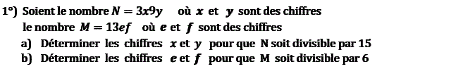 Activités numériques I: Exercice 81