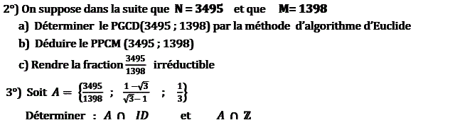 Activités numériques I: Exercice 81