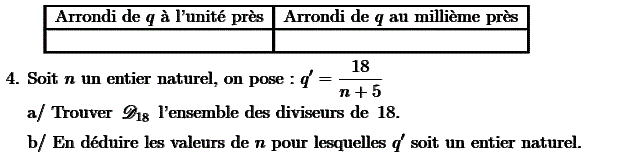 Activités numériques I: Exercice 76