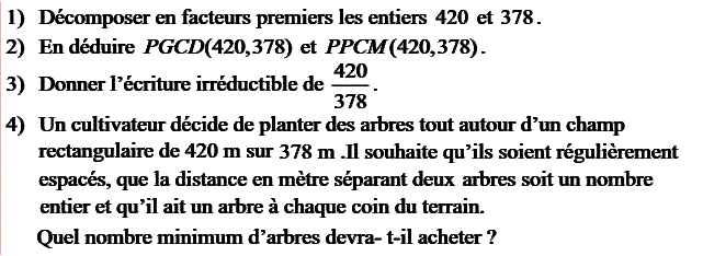 Activités numériques I: Exercice 60