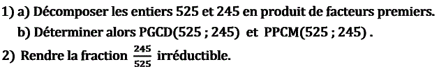 Activités numériques I: Exercice 33