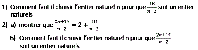 Activités numériques I: Exercice 21