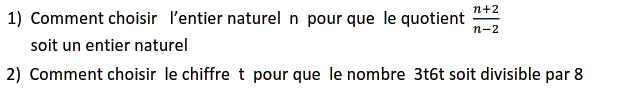 Activités numériques I: Exercice 6