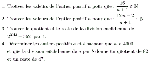 Activités numériques I: Exercice 29