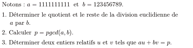 Activités numériques I: Exercice 56