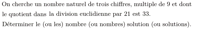 Activités numériques I: Exercice 13