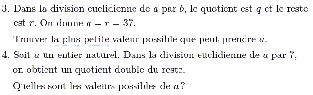 Activités numériques I: Exercice 23