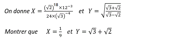 Activités numériques II: Exercice 19