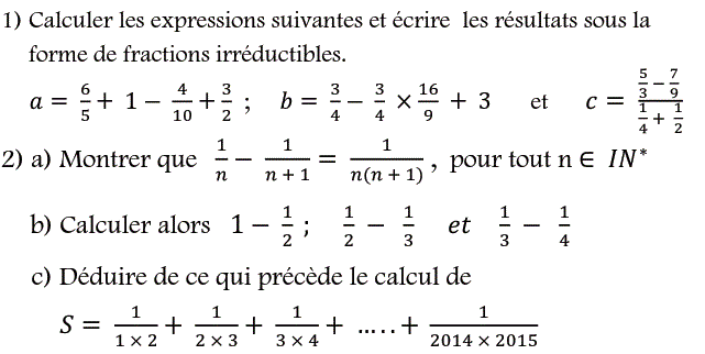 Activités numériques II: Exercice 5