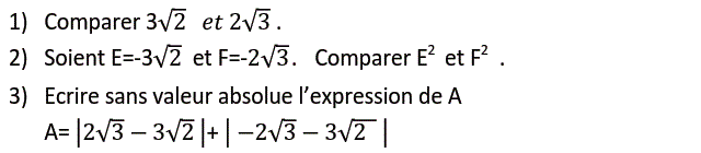 Activités numériques II: Exercice 87