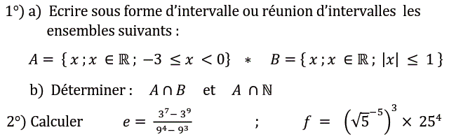 Activités numériques II: Exercice 80