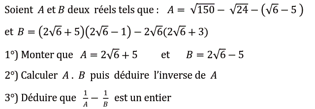 Activités numériques II: Exercice 38