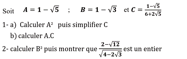 Activités numériques II: Exercice 39