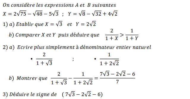 Activités numériques II: Exercice 72