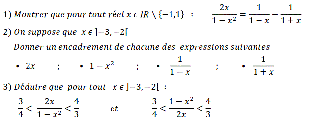 Activités numériques II: Exercice 97