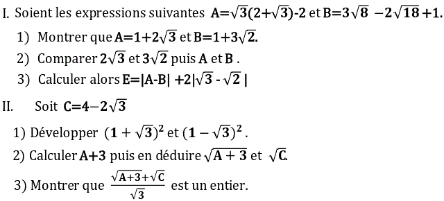 Activités numériques II: Exercice 68