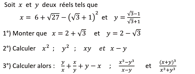 Activités numériques II: Exercice 42