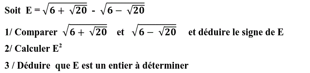 Activités numériques II: Exercice 45