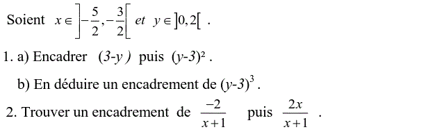 Activités numériques II: Exercice 75
