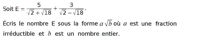 Activités numériques II: Exercice 50