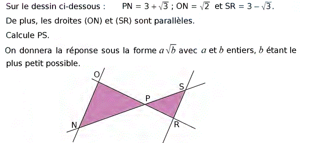 Activités numériques II: Exercice 67