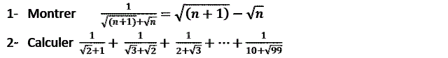 Activités numériques II: Exercice 14