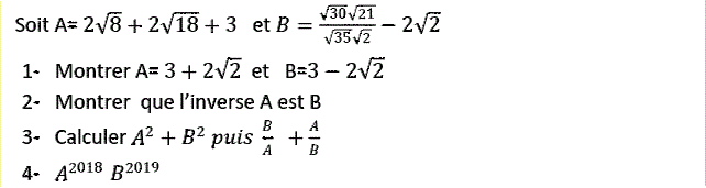 Activités numériques II: Exercice 16