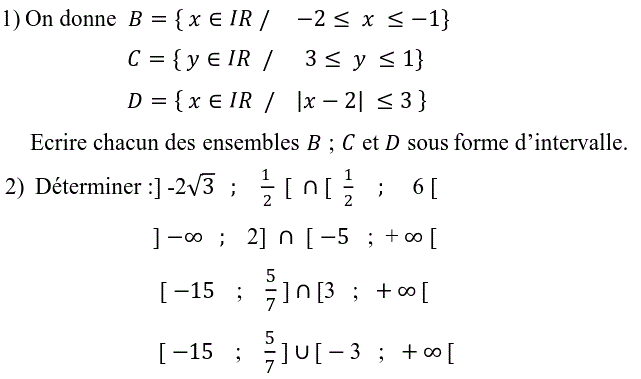 Activités numériques II: Exercice 97