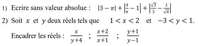 Activités numériques II: Exercice 96