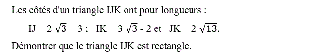 Activités numériques II: Exercice 52