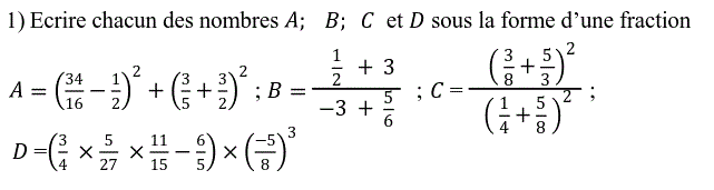 Activités numériques II: Exercice 103