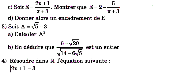 Activités numériques II: Exercice 119