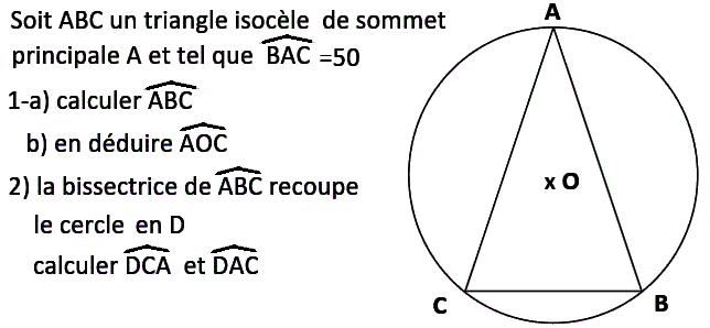 Angles: Exercice 28