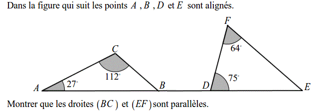 Angles: Exercice 13