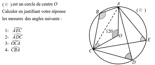 Angles: Exercice 14