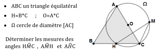 Angles: Exercice 1