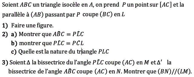Angles: Exercice 29