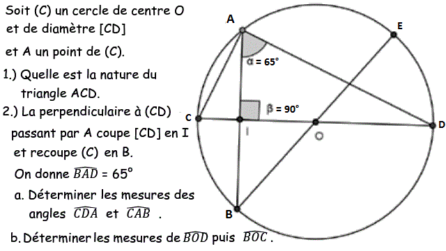 Angles: Exercice 46
