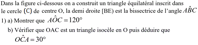 Angles: Exercice 33