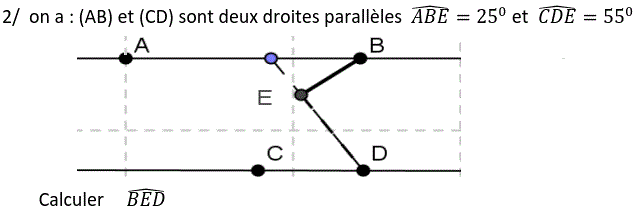 Angles: Exercice 27